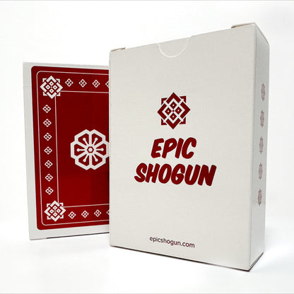 Epic Shogun: Strategy Card Game